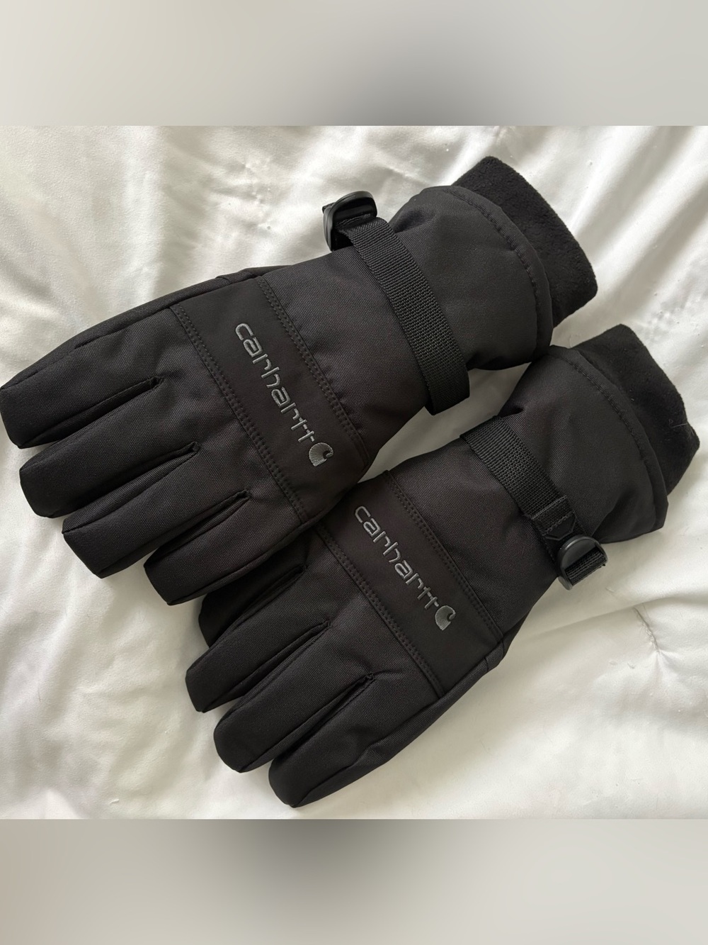 Carhartt Men's Waterproof Insulated Knit Cuff Glove Medium